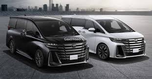 Premium Vellfire Alphard chauffeur