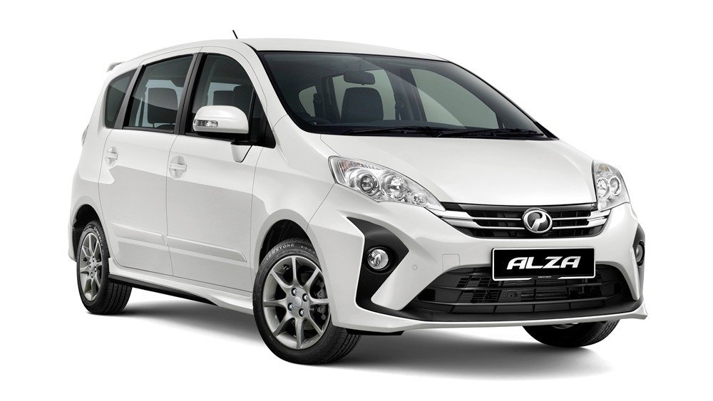 PERODUA ALZA 2014 rental car