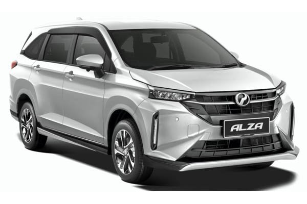 PERODUA ALZA 2022 rental car