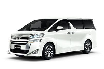 TOYOTA VELLFIRE rental car