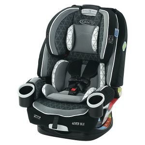 (Limited) Graco 4ever DLX  Graco Extend2Fit Convertible Car Seat