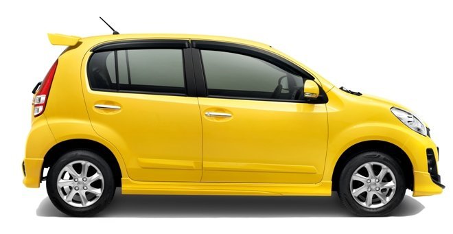 PERODUA MYVI 2014 rental car